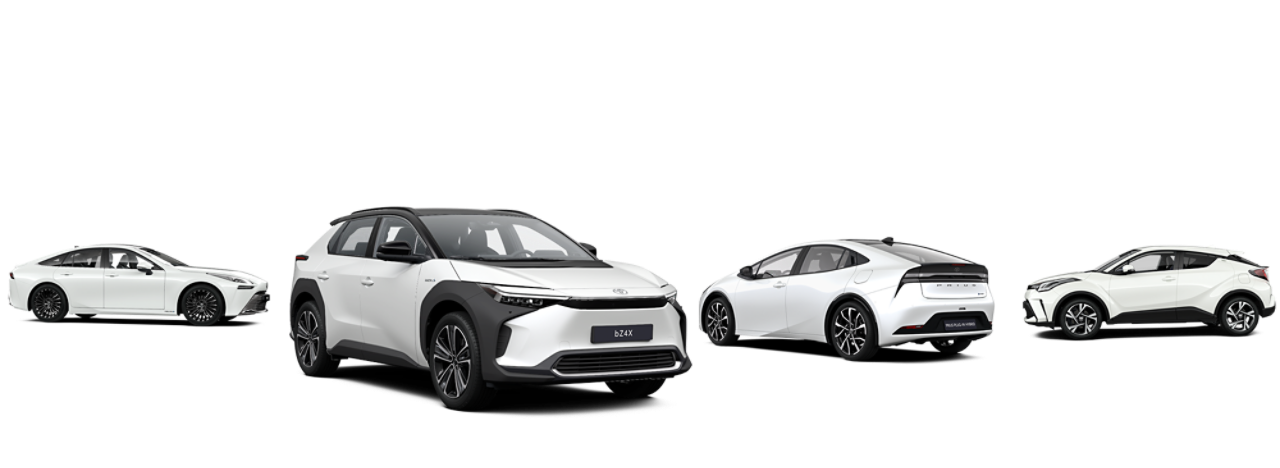 toyota range