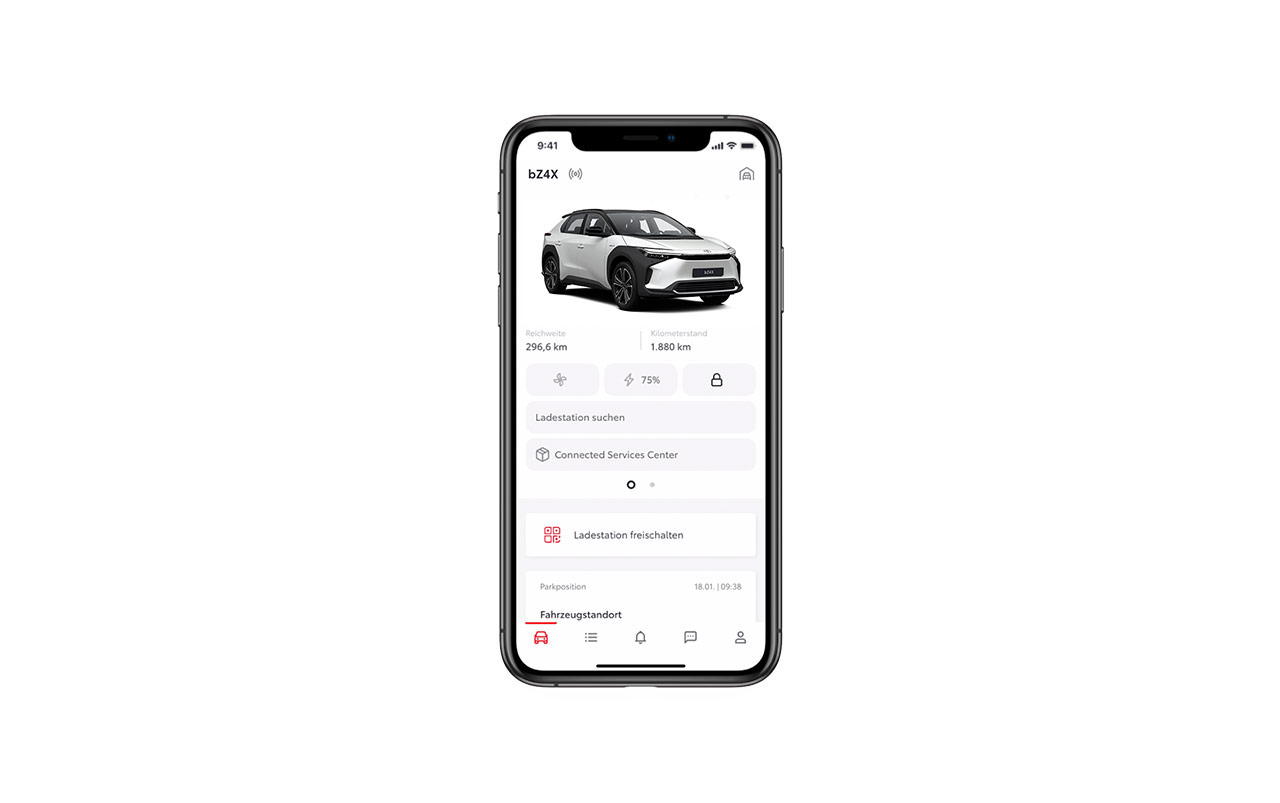 MyT App Screenshot