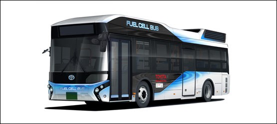 Toyota Fuel Cell Bus