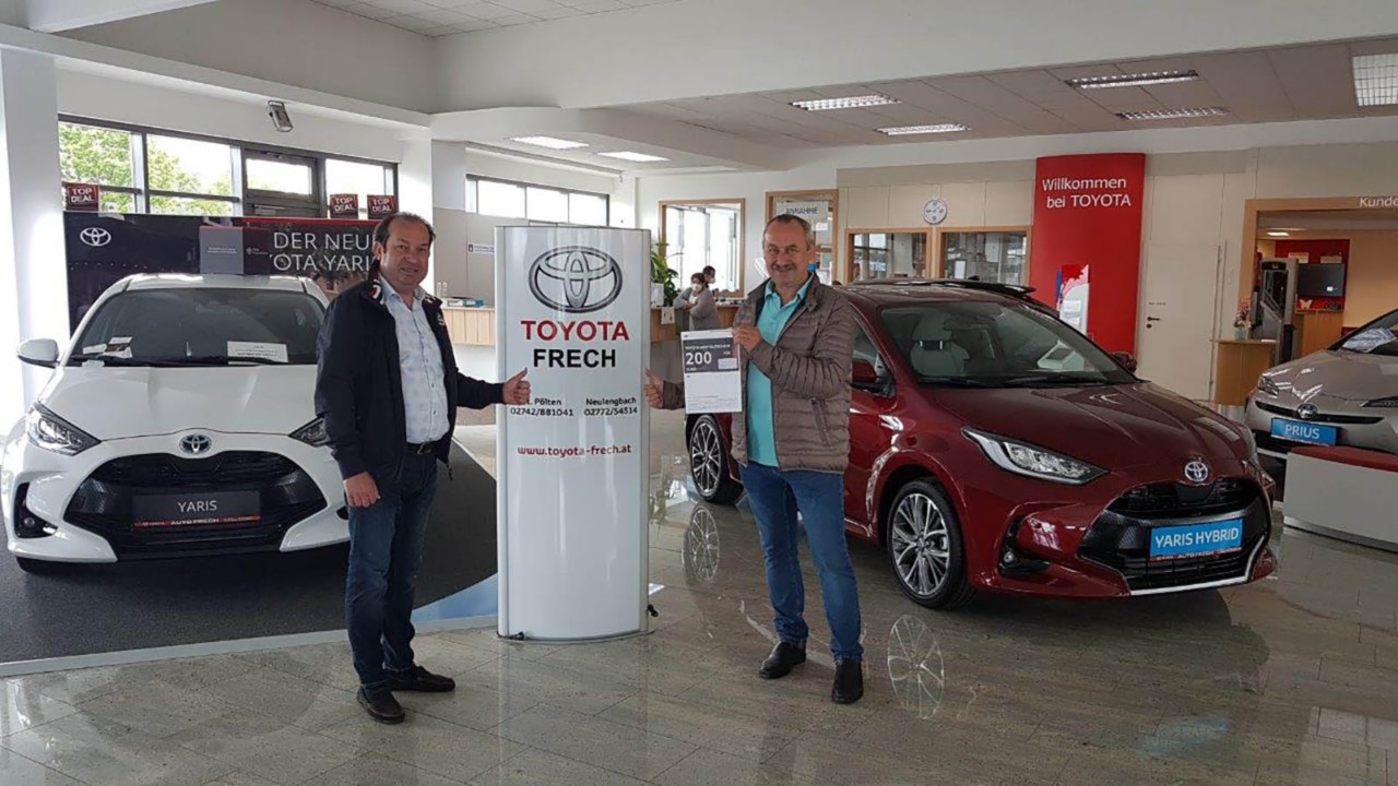 kundenumfrage toyota