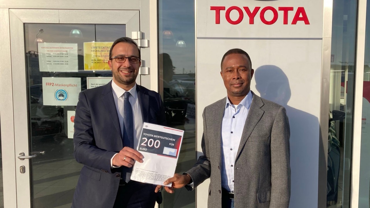 kundenumfrage toyota