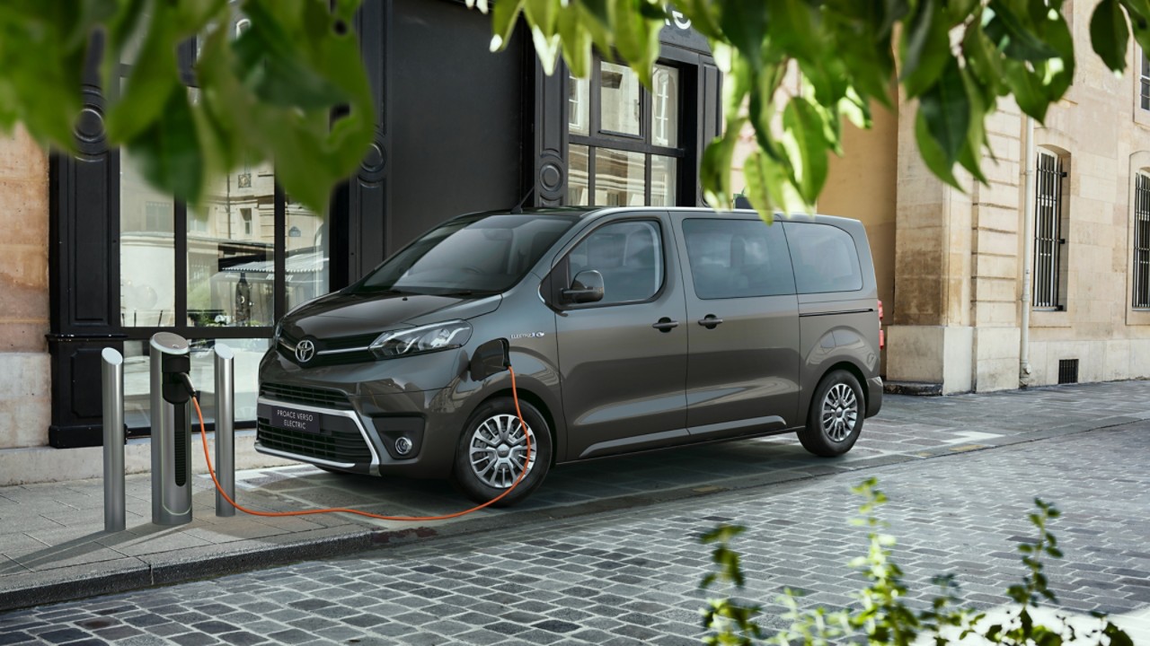 Der Proace Verso Electric