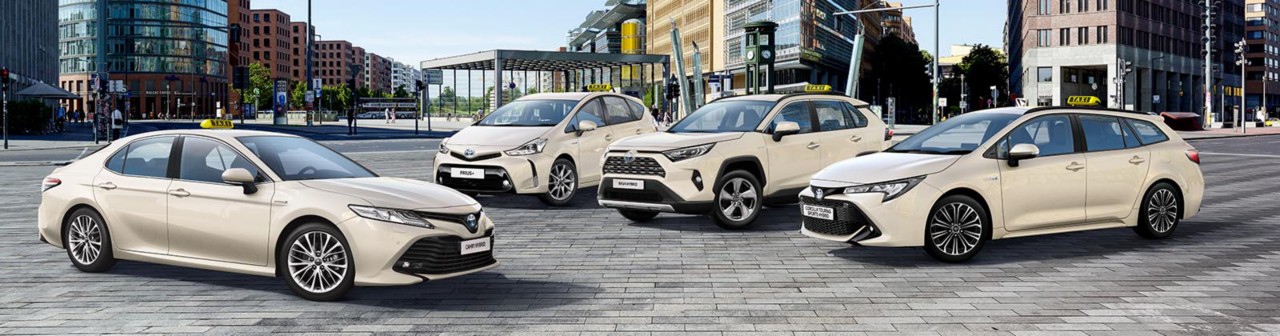 TOYOTA HYBRID TAXIS