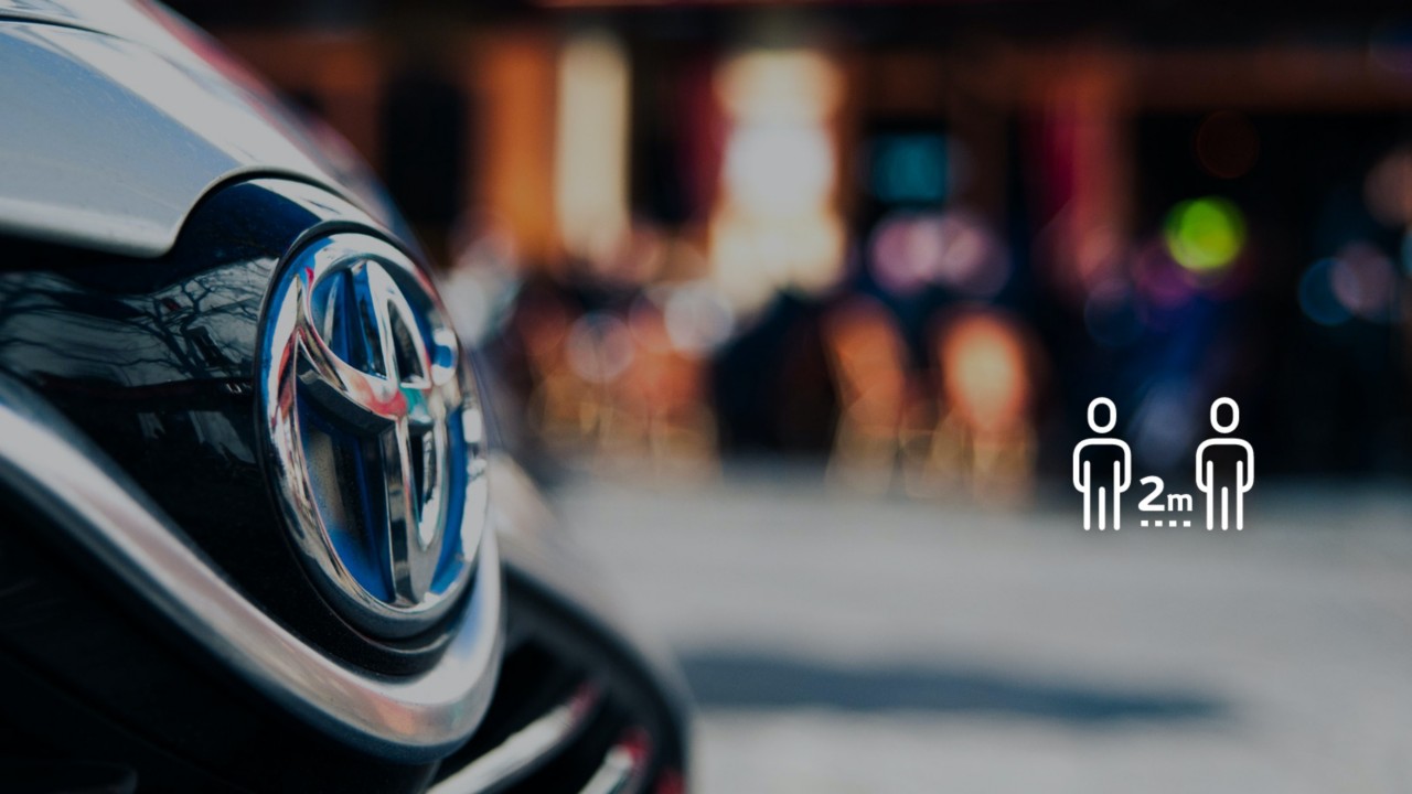 Toyota ist für dich erreichbar!