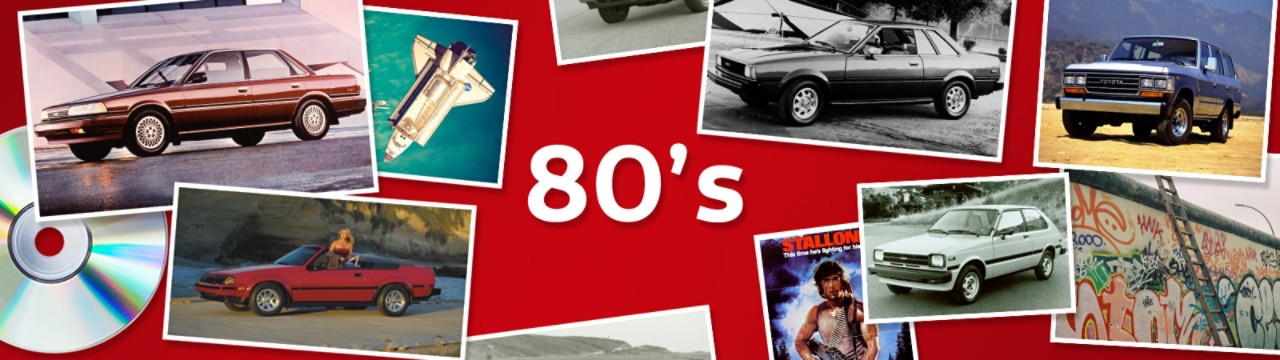 Toyota Geschichte 1980er