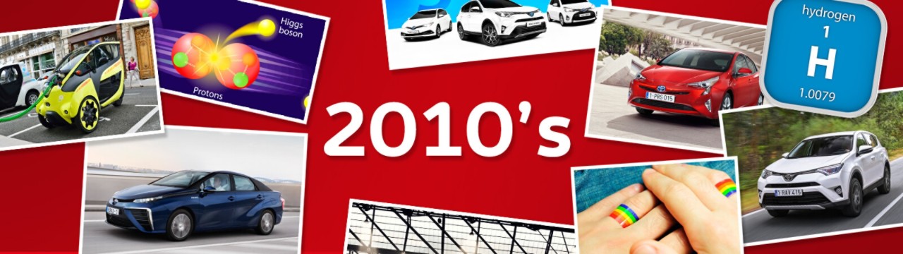 Toyota Geschichte 2010er