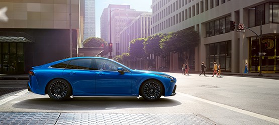 toyota mirai