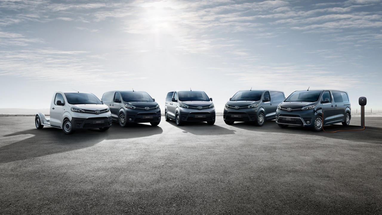 proace range