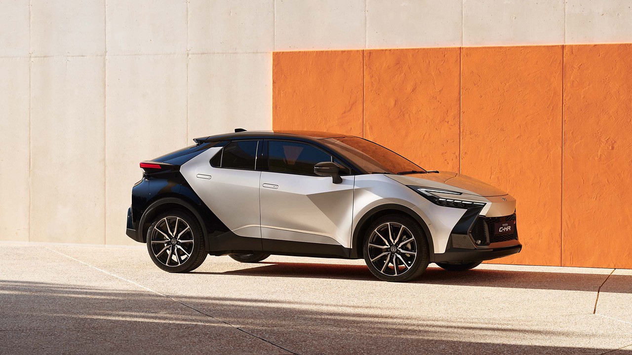 Toyota C-HR 