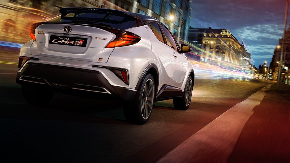 toyota chr