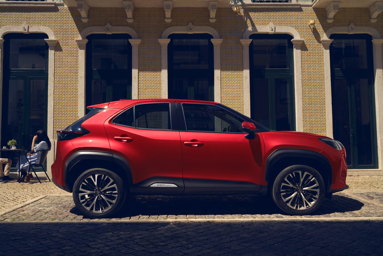 yaris cross