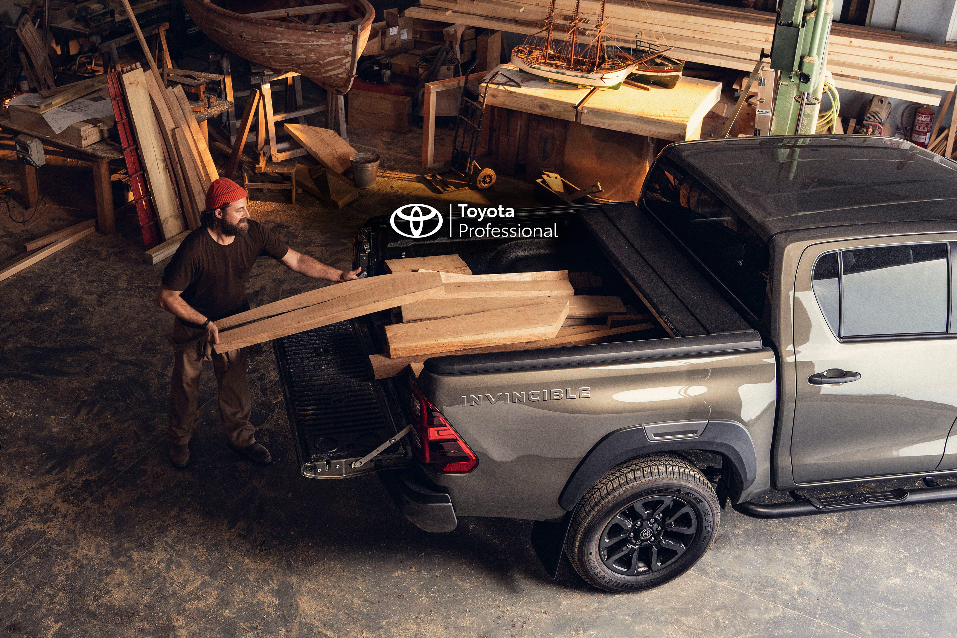toyota professional
