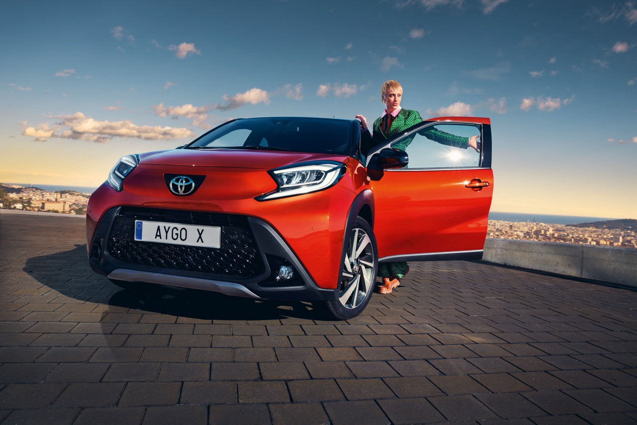 toyota aygo