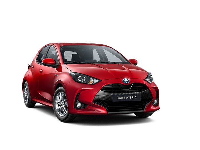 yaris hybrid