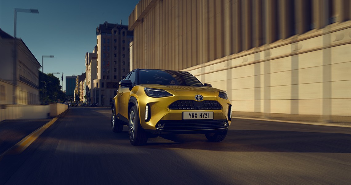 yaris cross