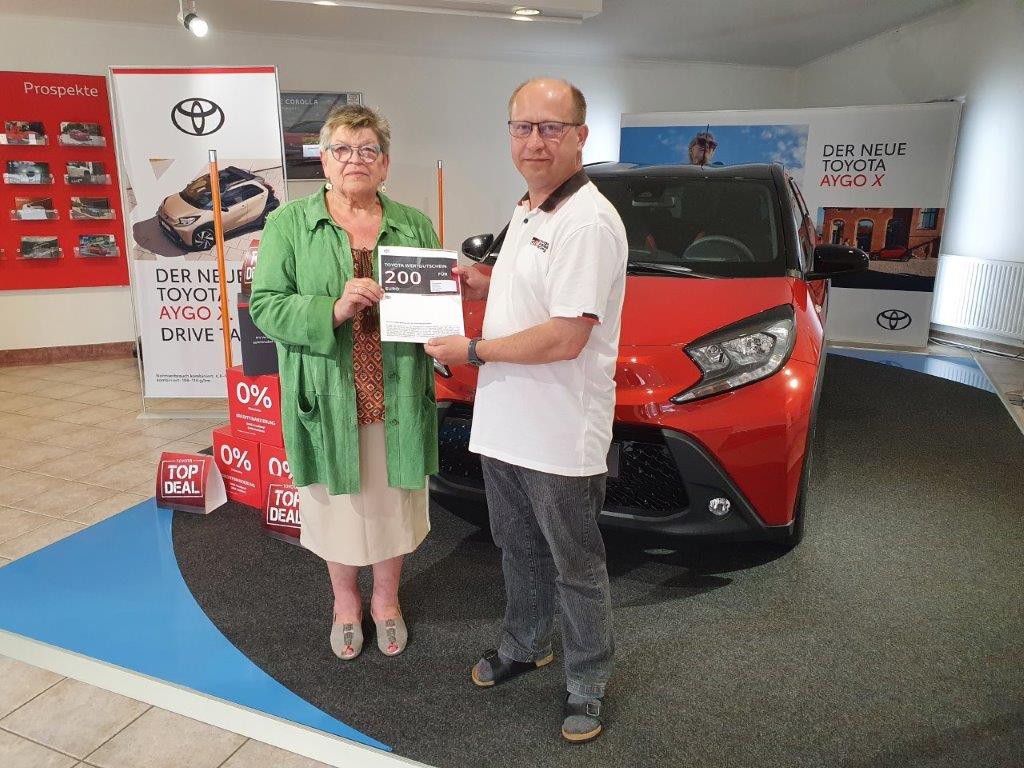 kundenumfrage toyota