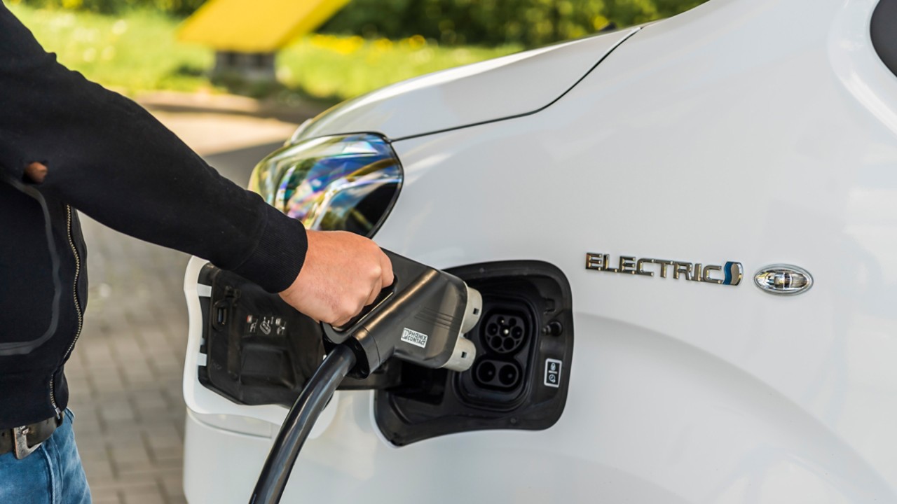 Stromladen eines Proace Electric