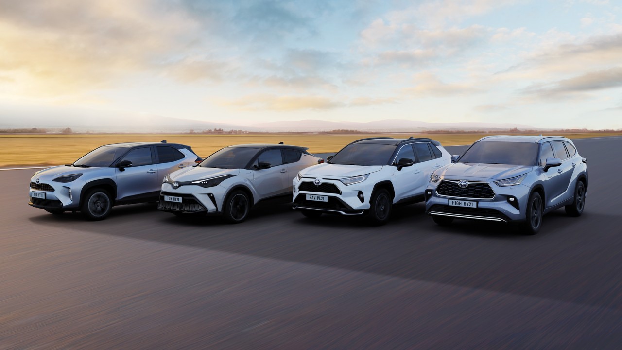 hybrid suv