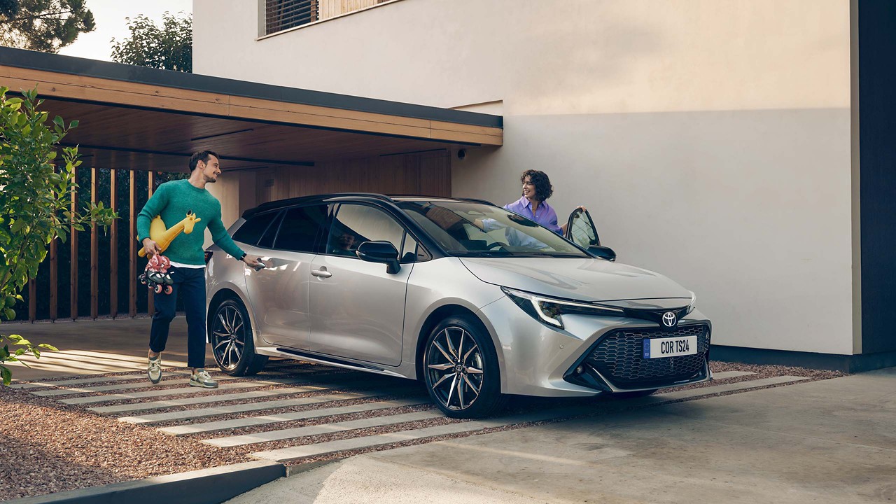 Toyota Corolla TS Hybrid
