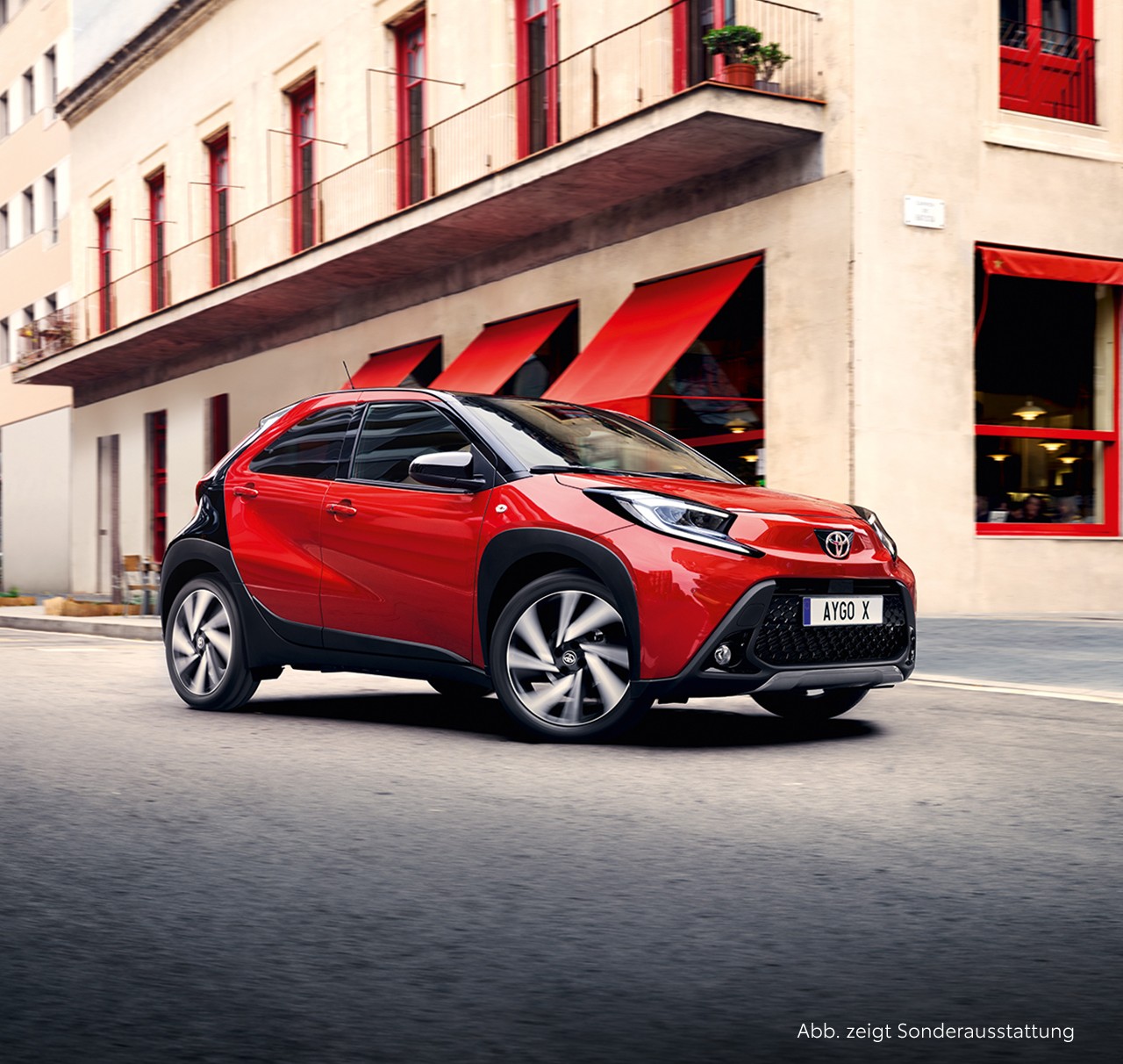 Toyota Aygo X Außenansicht
