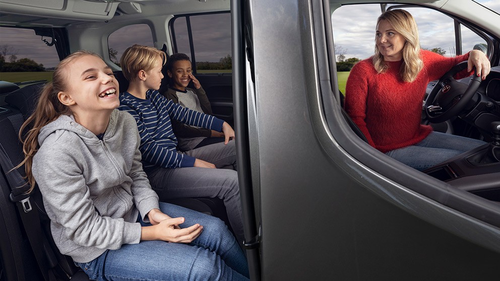 Toyota Proace City Verso Innenraum.