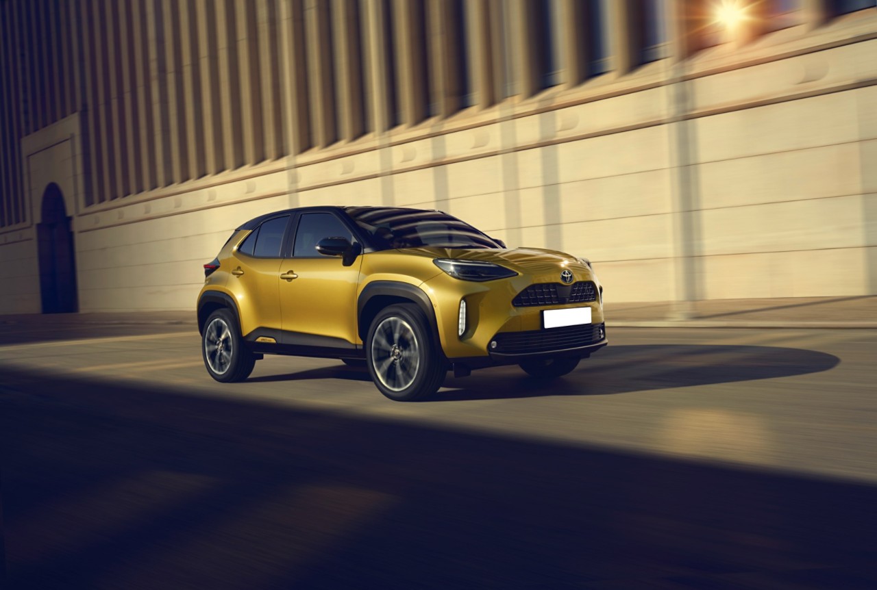 yaris cross