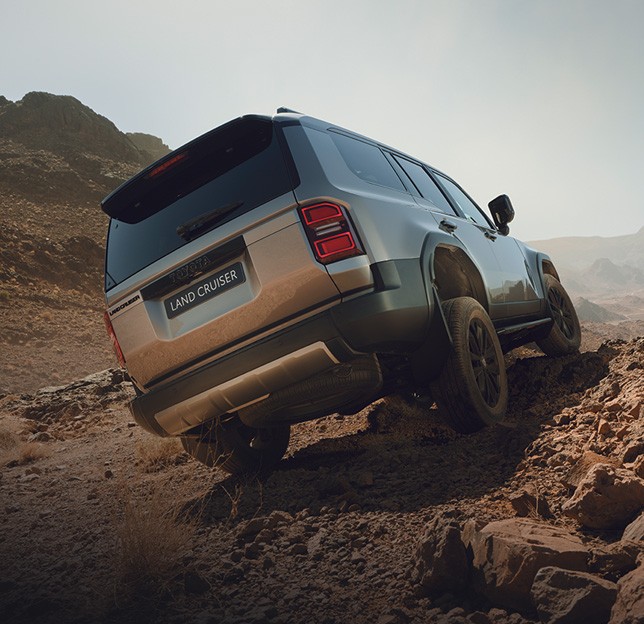 Toyota Geländewagen für extreme Anforderungen