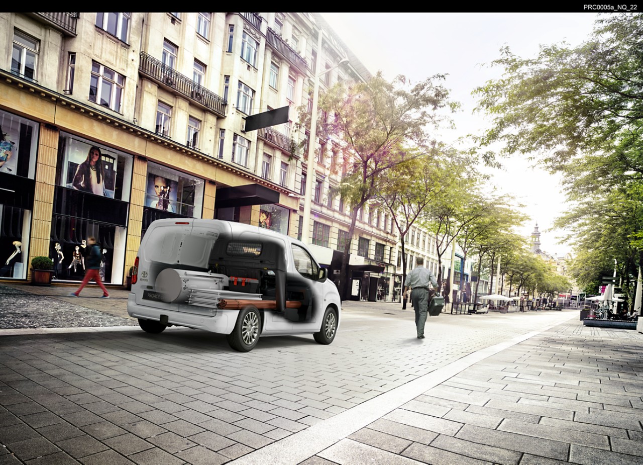Smart Cargo Increases volume by 0.4m3 and load length by 1.3m.